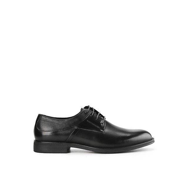 Boris Caleb Lace Up in Waxed Leather