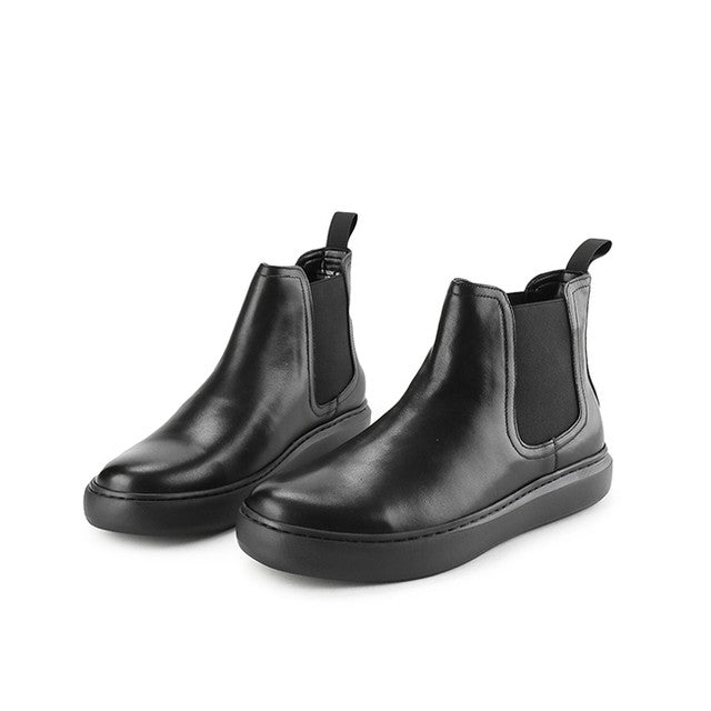 Suton Jovi Boots in Waxed Cow Leather