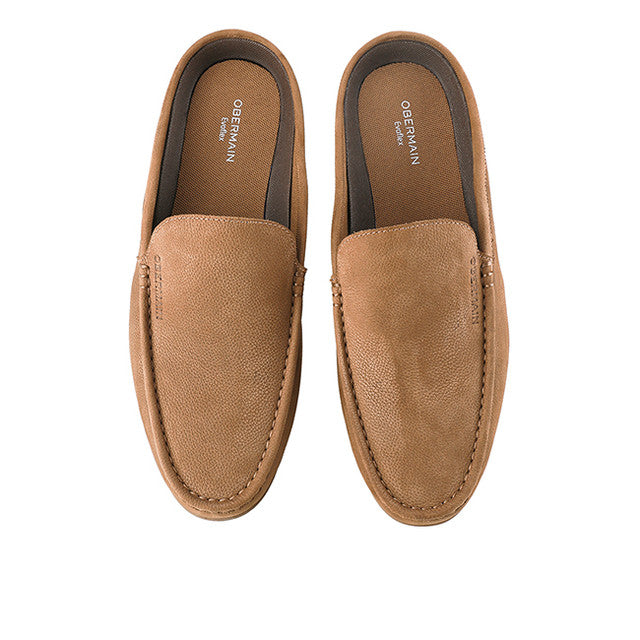 Cade Garvin Mules in Tumbled Nubuck