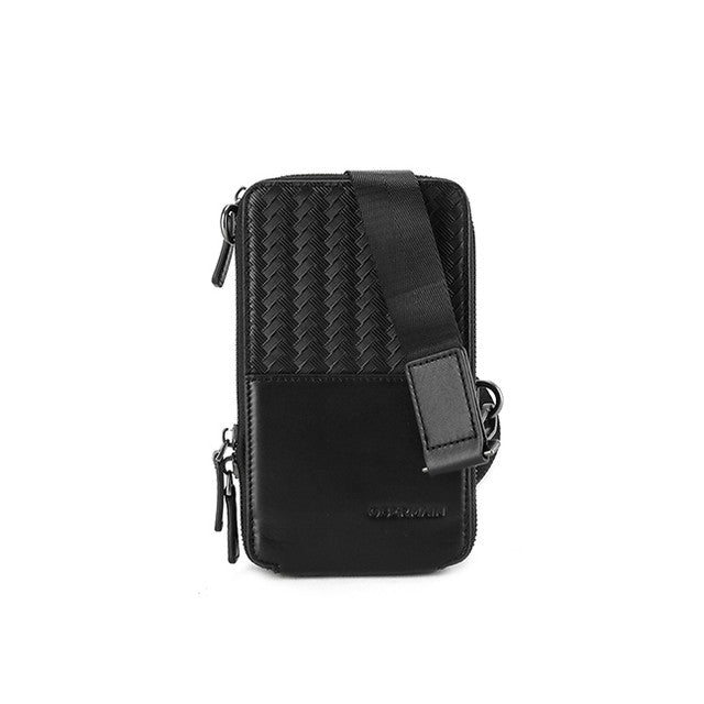 Obermain Bags Pria Pouch Amos Pouch In Black L