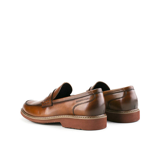 Beldon Divon Loafer in Waxed Cow Leather