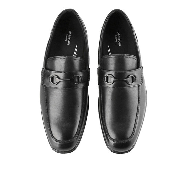 Anson Cosmon Loafer in Port Leather