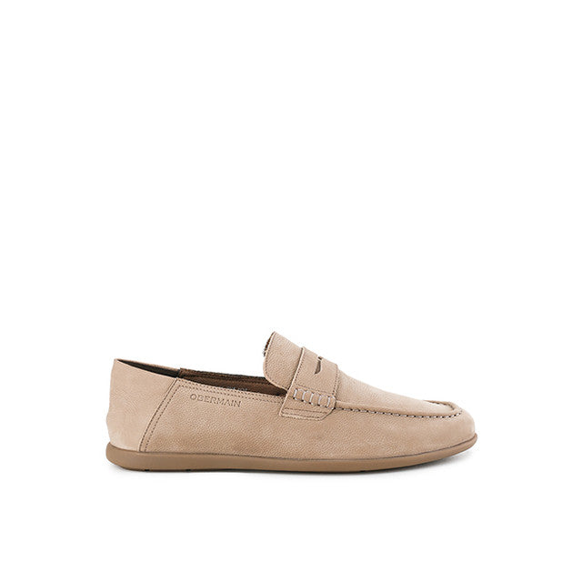 Cade Garvan Loafer in Tumbled Nubuck