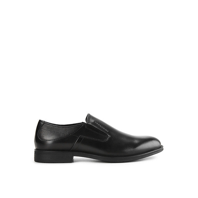 Boris Calvin Slip On in Waxed Leather