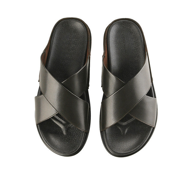 Jason Melvin Cross in Leather