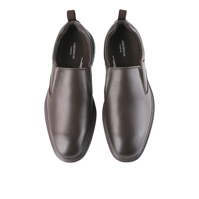 Stony James Slip On in ISA waterproof Leather