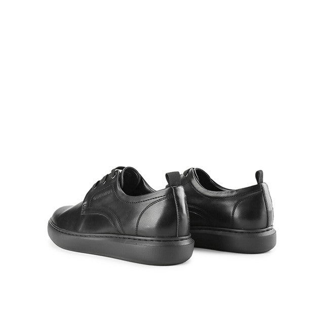 Suton Jones Lace Up in Waxed Cow Leather