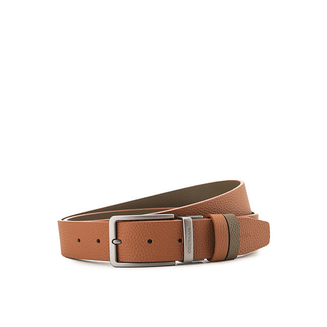 Spencer Pin Clip Reversible In Brown