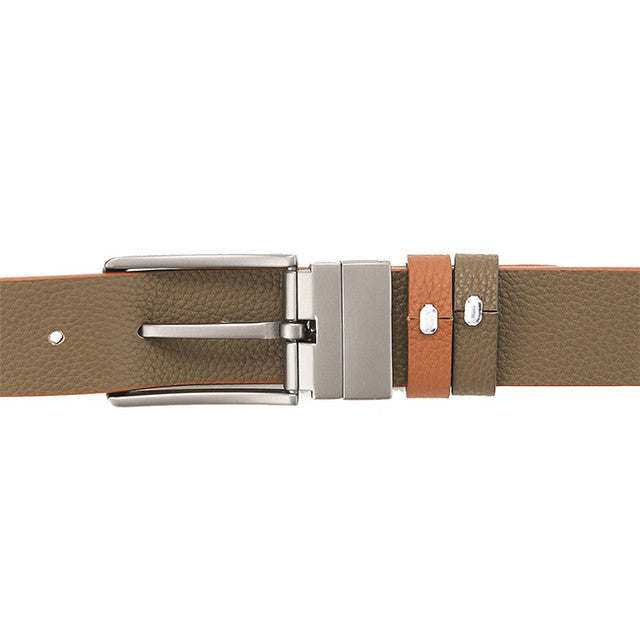 Spencer Pin Clip Reversible In Brown