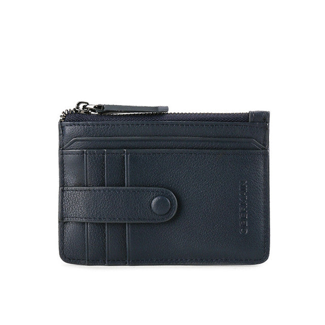 Obermain Accessories Pria Card Holder Carlo Cardholder In Navy S