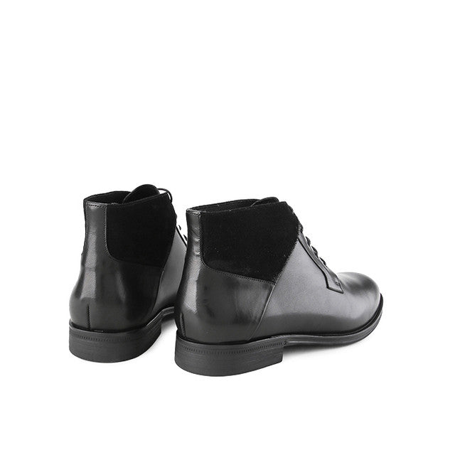 Boris Devin Boots in Leather