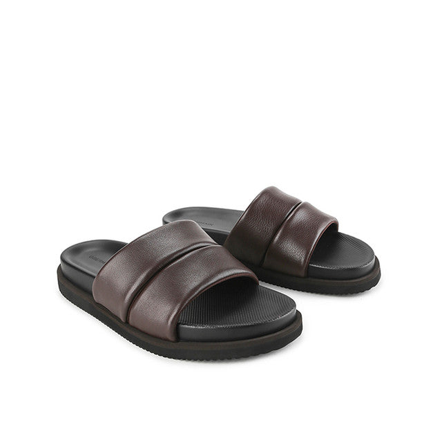 Felim Jon Slide in Leather