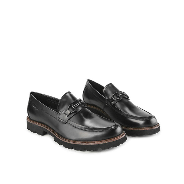 Billy Davon Loafer in Boxed leather