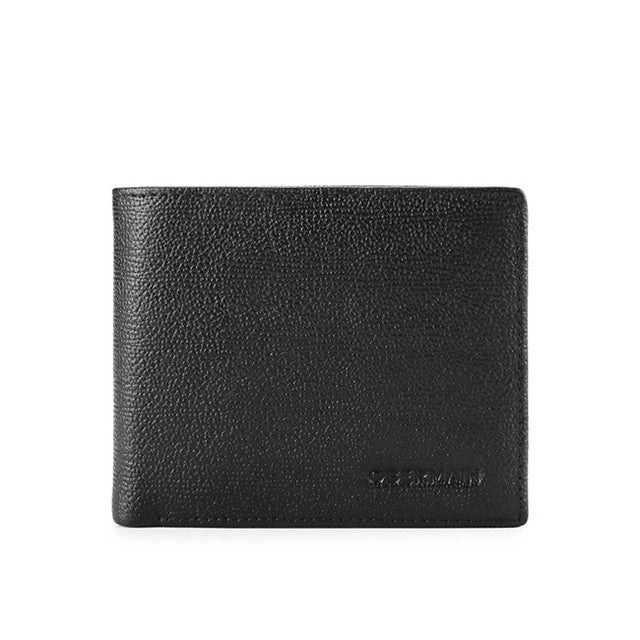 Obermain Accessories Pria Short Wallet Connor Short Wallet Flip In Black