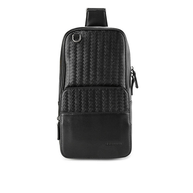 Obermain Bags Pria Chest Bag Amos Chest Bag In Black L