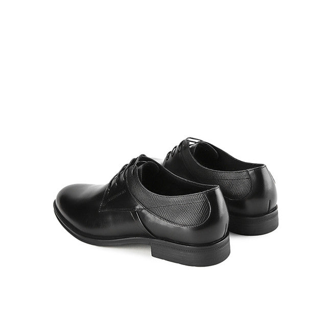 Boris Caleb Lace Up in Waxed Leather