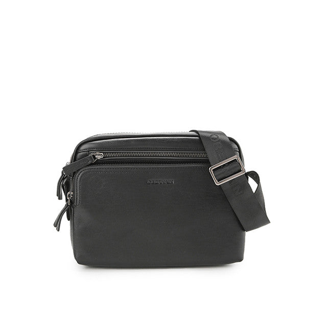 Beckham Messenger Bag - L In Black