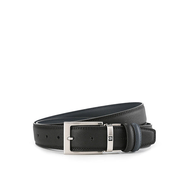 Obermain Accessories Pria Gary Pin Clip Reversible In Black/Navy