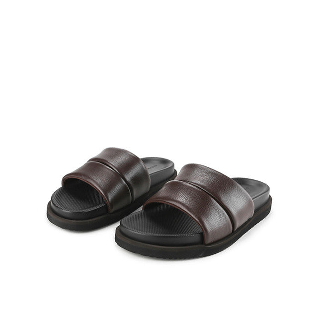 Felim Jon Slide in Leather