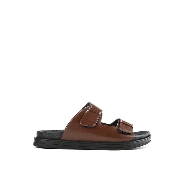 Eagan Jacky Slide in Pull-Up Leather