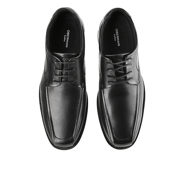 Burnie Efron Lace Up in Nappa Leather