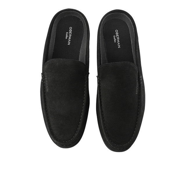 Cade Garvin Mules in Tumbled Nubuck