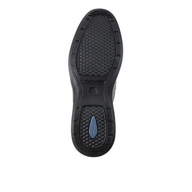 Astin Gibby Slip On in Leather