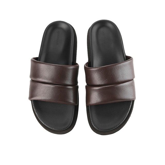 Felim Jon Slide in Leather