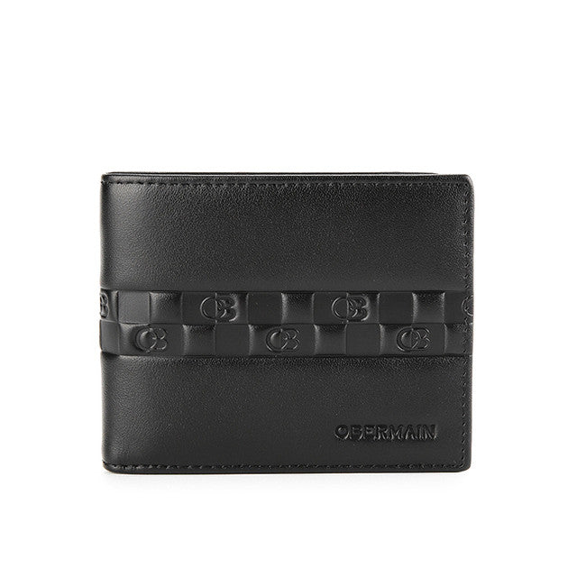 Drake Short Wallet In Black