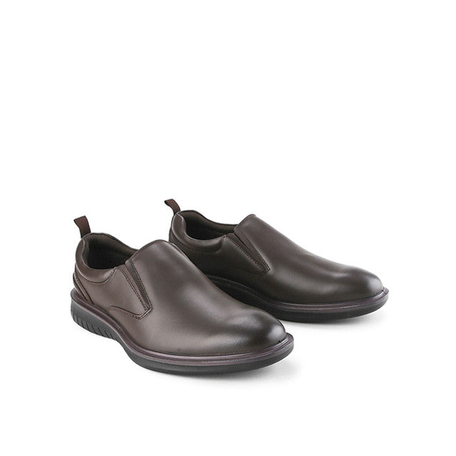 Stony James Slip On in ISA waterproof Leather
