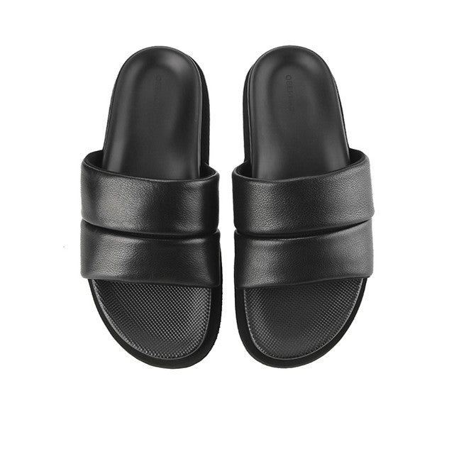 Felim Jon Slide in Leather