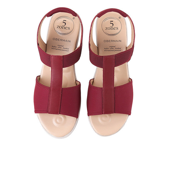 Macha Darcy In Maroon