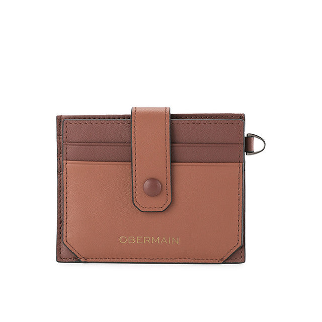 Obermain Accessories Pria Chase Cardholder In Tan