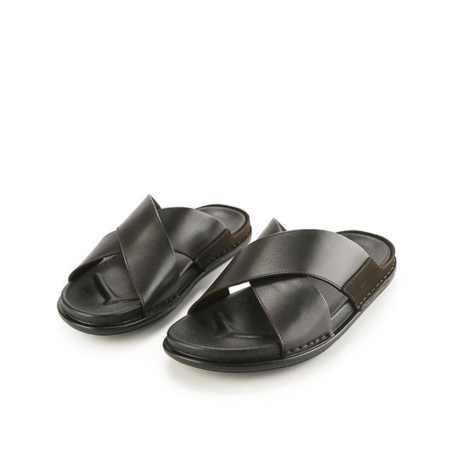 Jason Melvin Cross in Leather