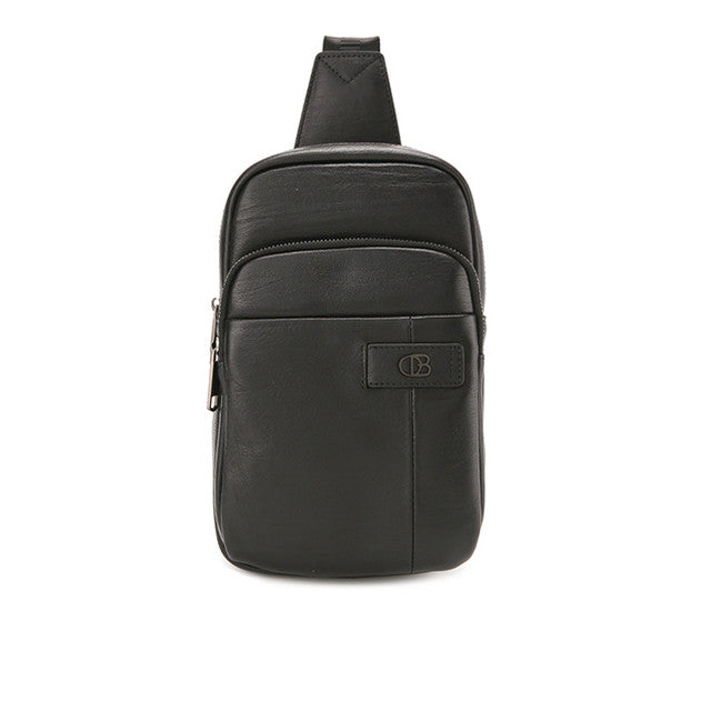 Brighton Chest Bag - L In Black