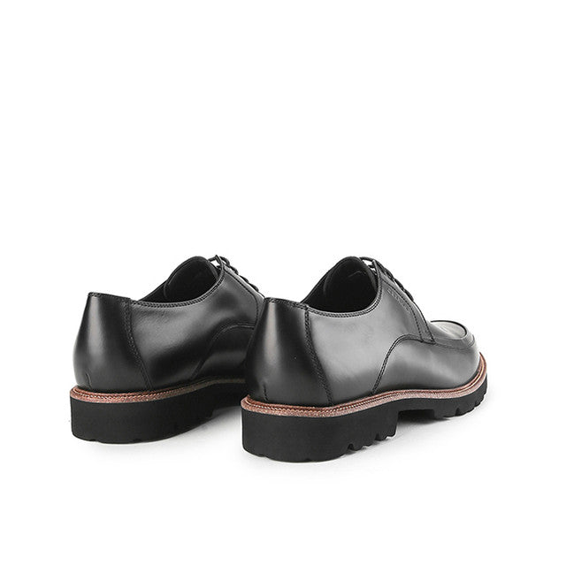 Billy Dasan Lace Up in Boxed leather