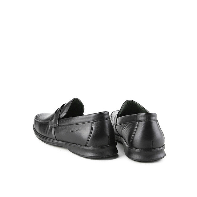 Astin Gibby Slip On in Leather