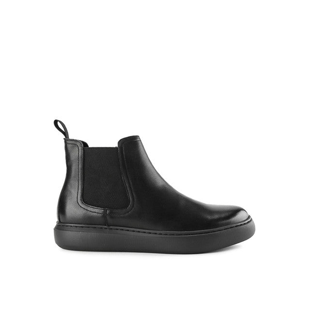 Suton Jovi Boots in Waxed Cow Leather