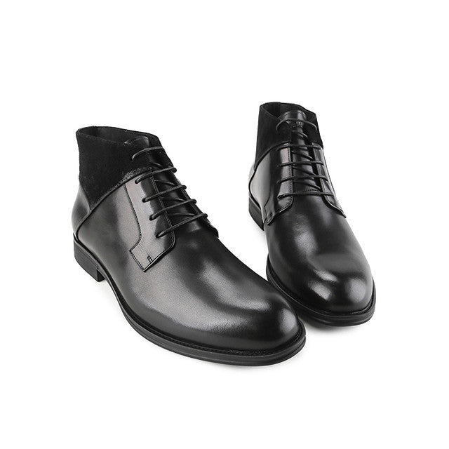 Boris Devin Boots in Leather