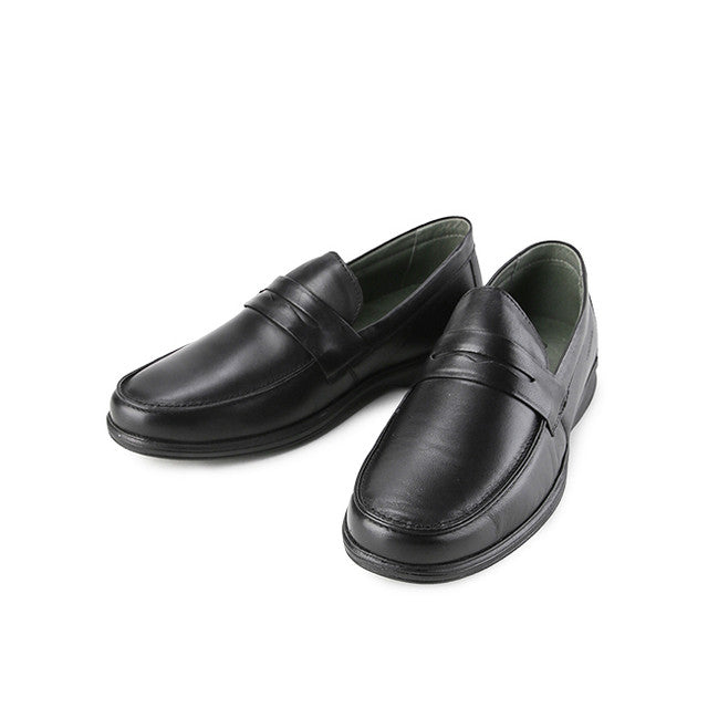 Astin Gibby Slip On in Leather