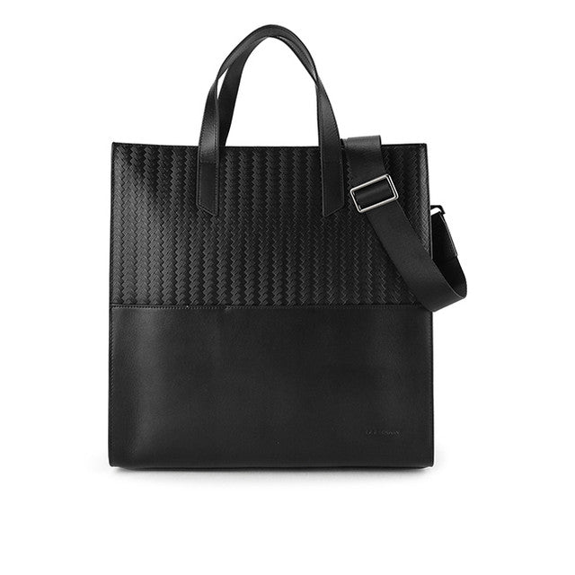 Obermain Bags Pria Tote Bag Amos Tote Bag In Black L