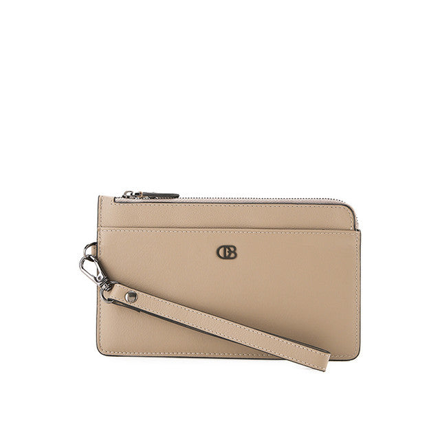 Becca Cardholder In Beige