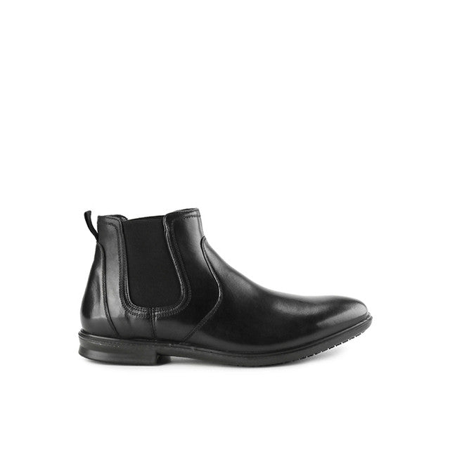 Anson Clodin Boots in Port Leather