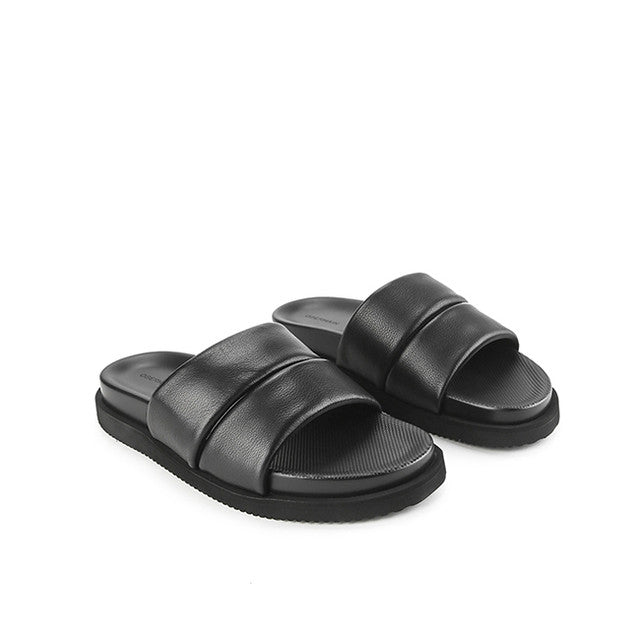 Felim Jon Slide in Leather