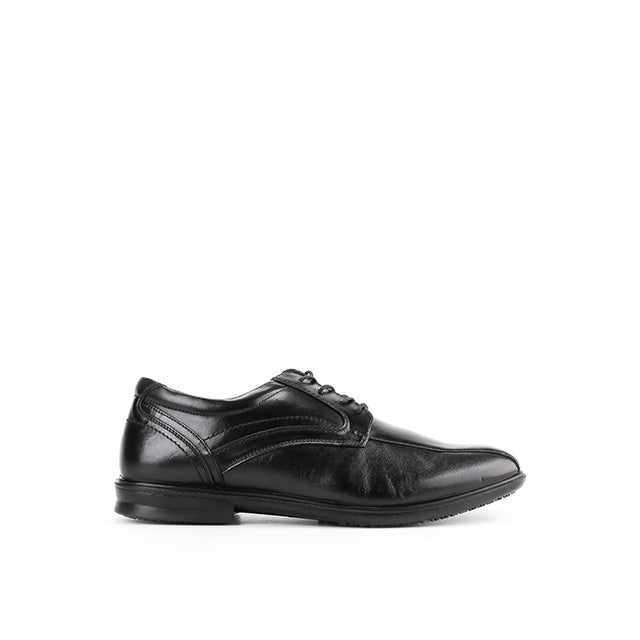 Anson Harwell Lace Up in Port Leather