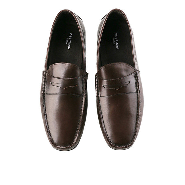 Colin Joman Loafer in Waxed Leather