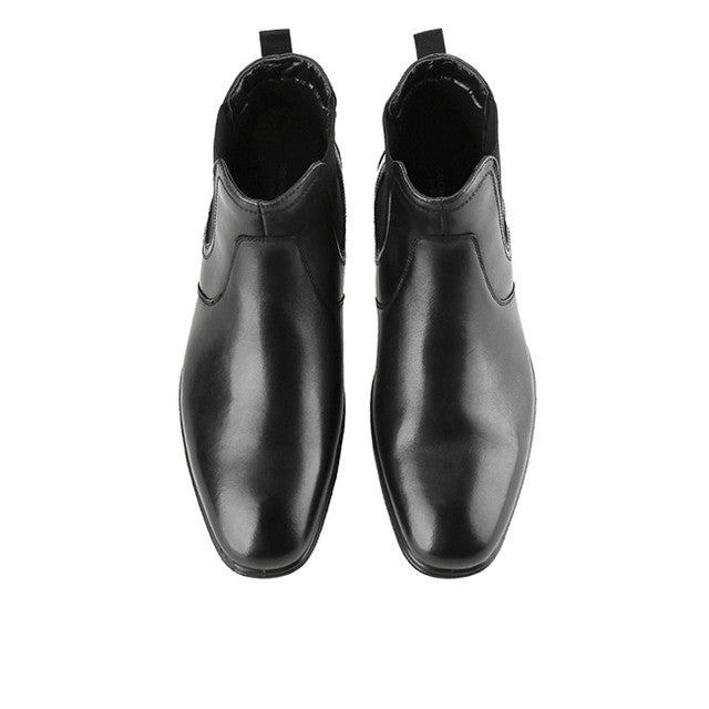 Anson Clodin Boots in Port Leather