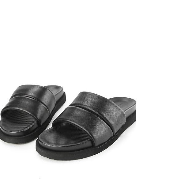 Felim Jon Slide in Leather