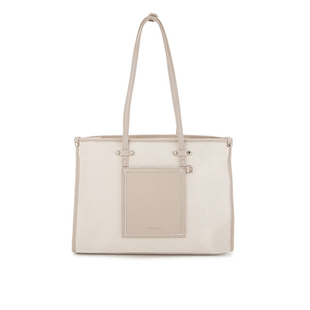 Shaney Tote Bag (L) In Beige