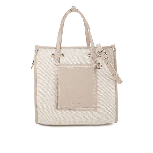 Shaney Tote Bag (M) In Beige